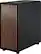 Alt View 21. Fractal Design - North Charcoal Black with Walnut Front and Mesh Side Panel Mid-Tower PC Case - Black.