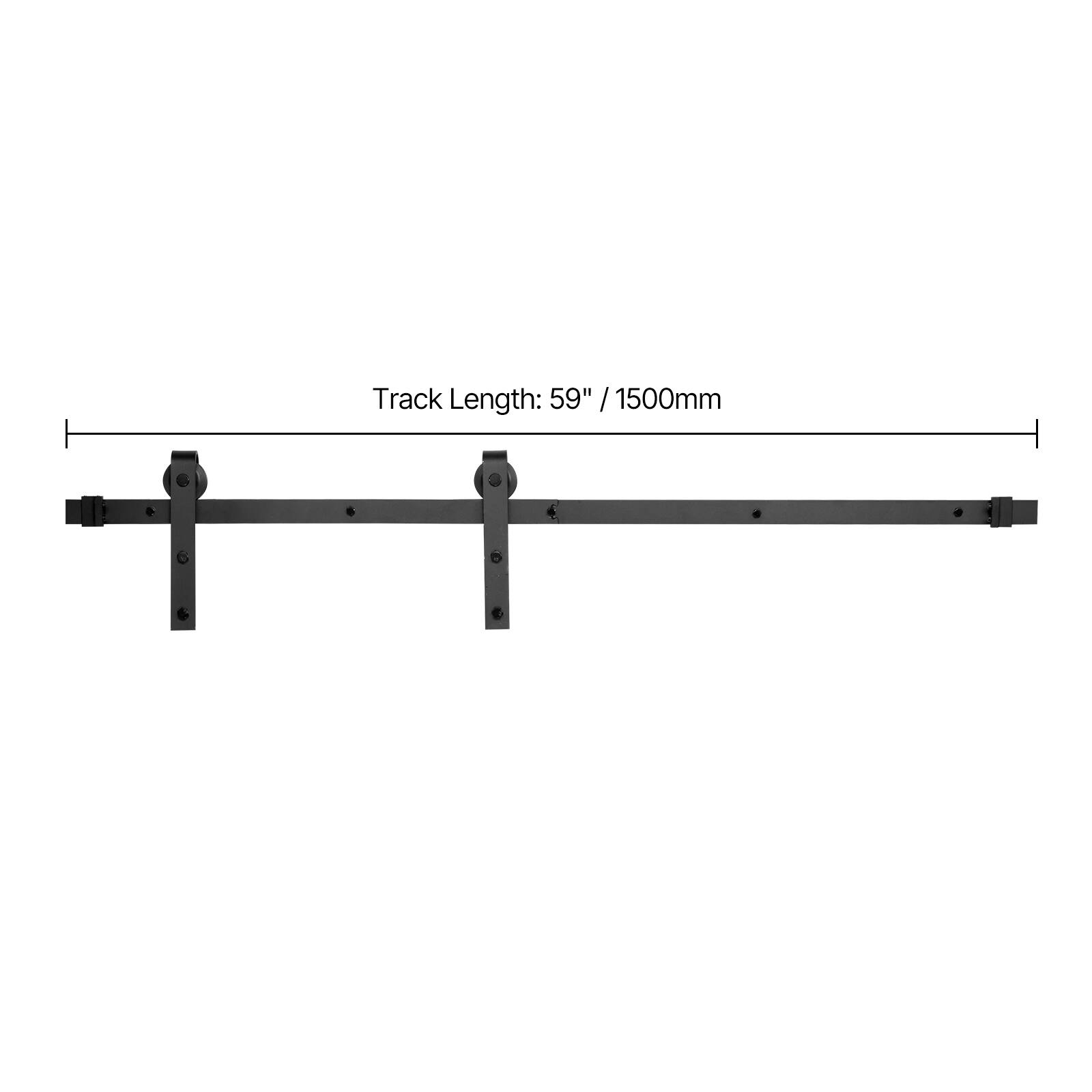Track Length: 59" / 1500mm