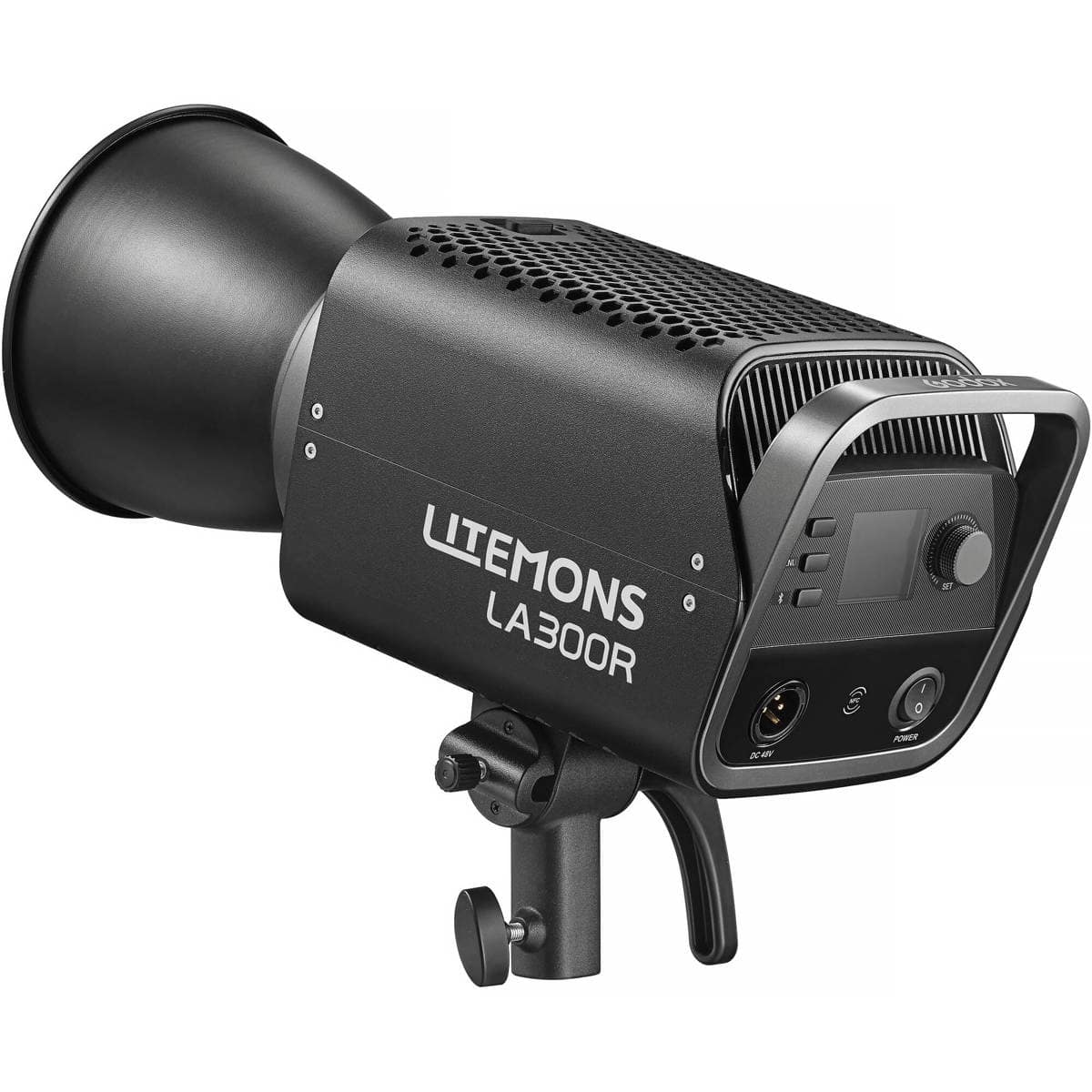 Godox Litemons LA300R RGB LED Monolight (Black, Travel Kit With