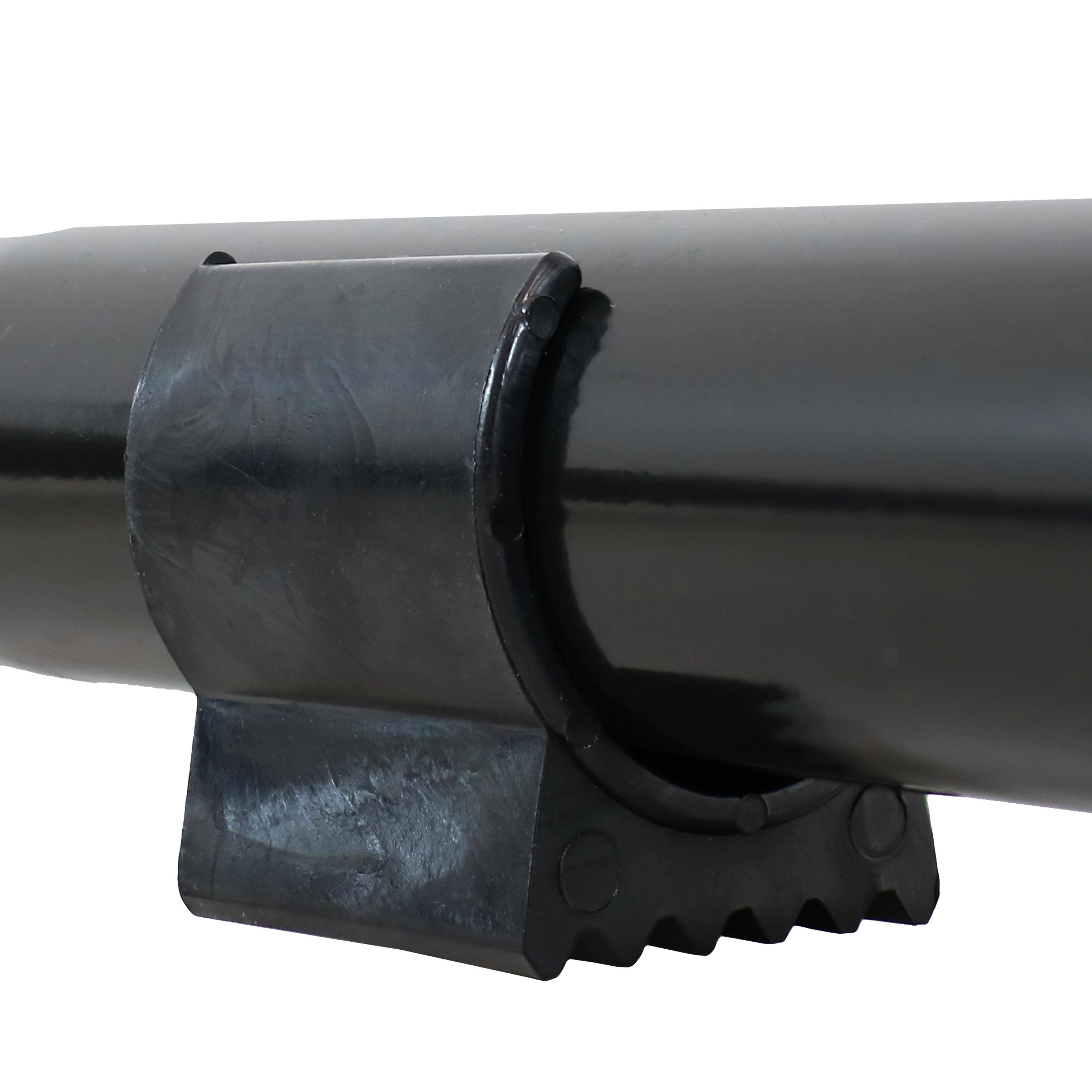 Alt View 4. Sunnydaze - Powder-Coated Steel Adjustable Hammock Chair Stand - 93 in - Black.