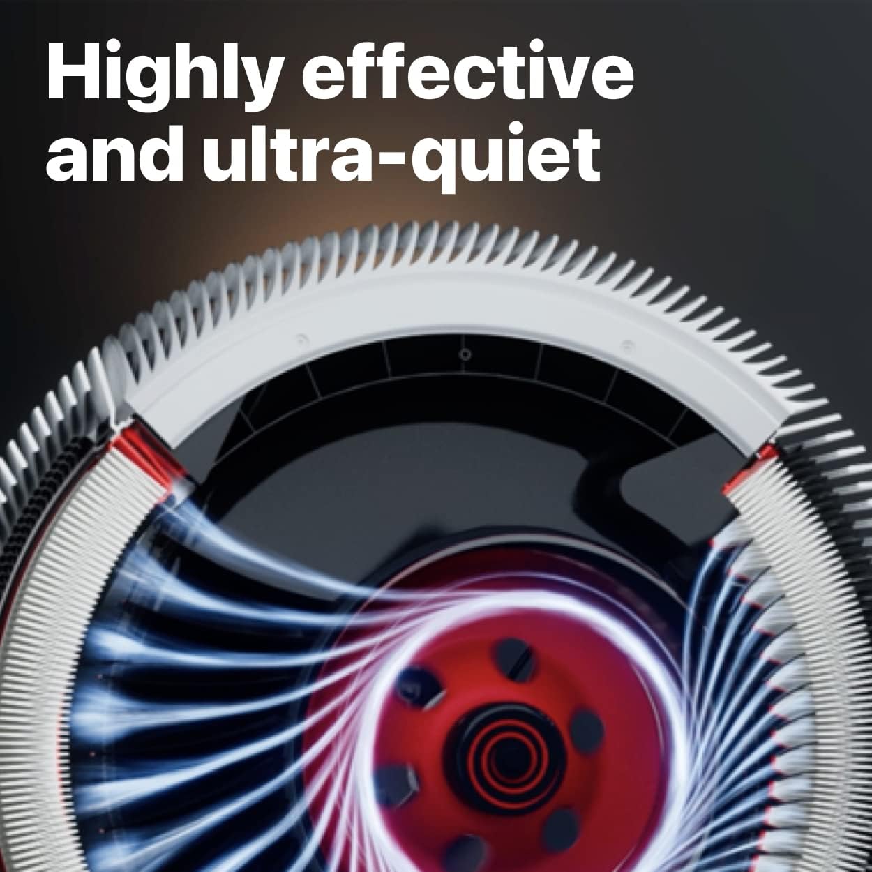 Alt View 15. IQAir - Atem X Air Purifier - White.