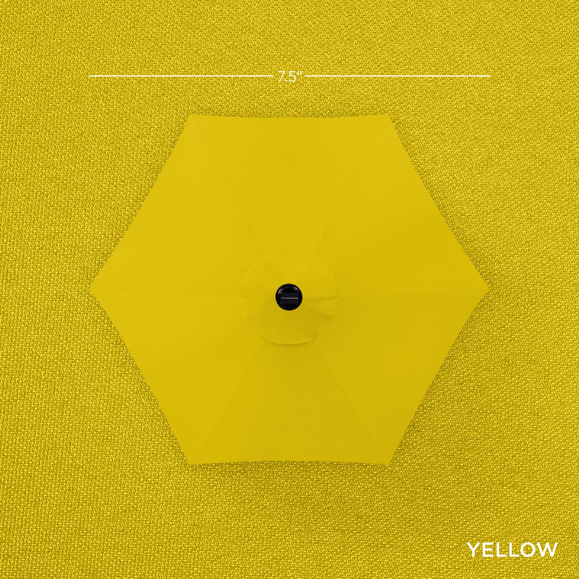7.5" YELLOW