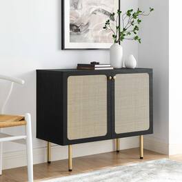 Chaucer Accent Cabinet by Modway - Black