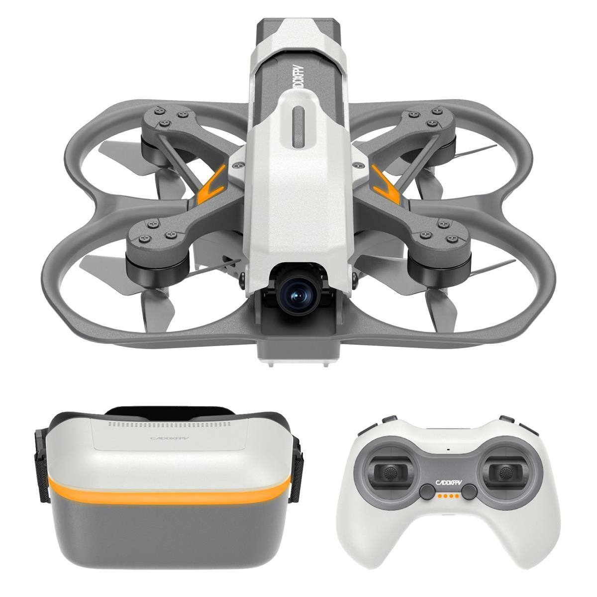 Alt View 1. CaddxFPV - CaddxFPV Protos Full HD FPV Drone RTF Kit.
