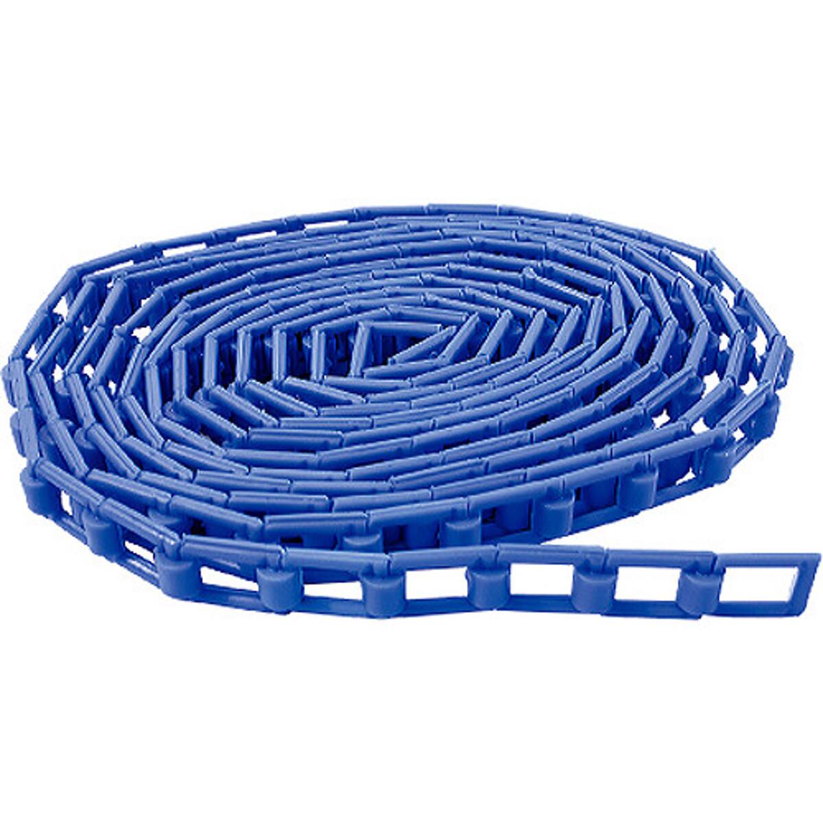Front. Kupo - Kupo Plastic Background Driving Chain, 11.5', Blue.