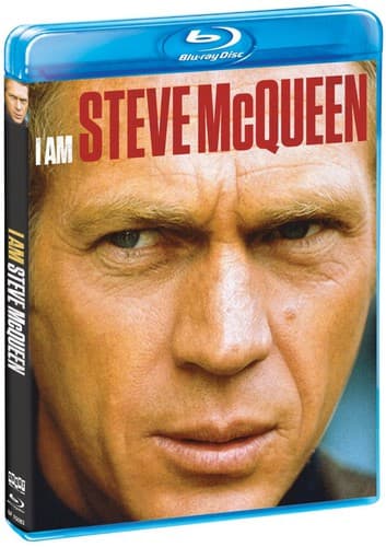 Front. I Am Steve McQueen   - BLU-RAY.
