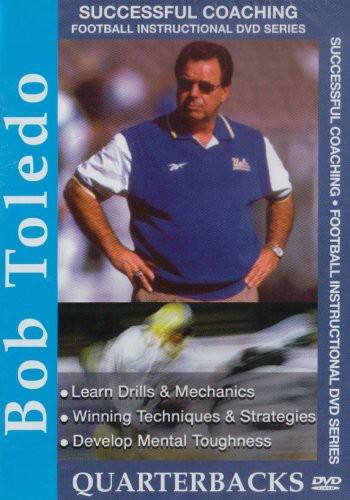 Successful Football Coaching: Bob Toledo - Quarterbacks     - DVD