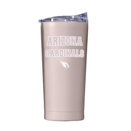 Logo Brands - Arizona Cardinals 20oz. Fashion Color Tumbler - Light Pink