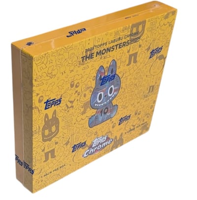 2025 Topps Labubu Chrome Box - Best Buy 2025 Topps Labubu Chrome Box - Best Buy
