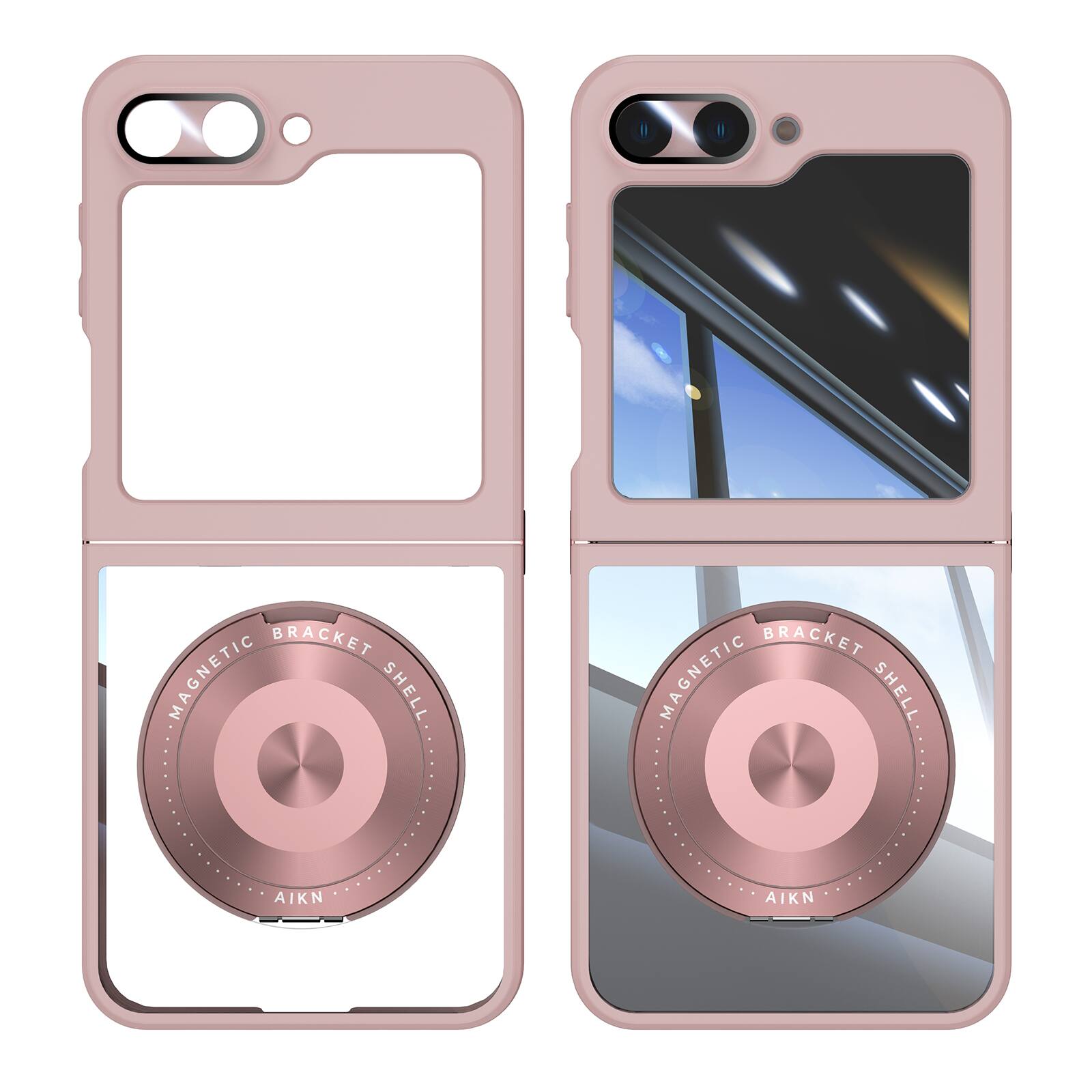 MAGNETIC BRACKET SHELL  
AIKN