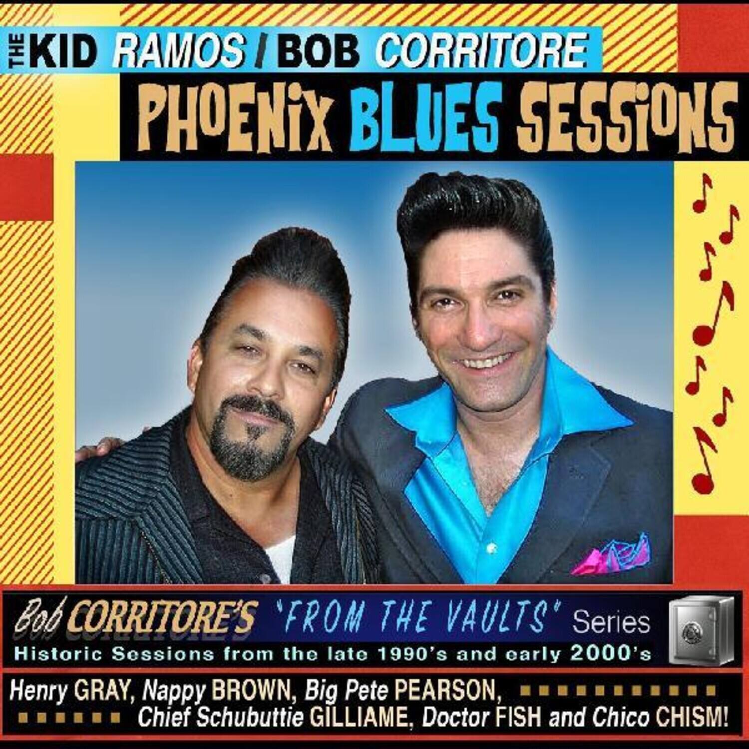 Kid Ramos - Phoenix Blues Sessions   - COMPACT DISCS [CD] price history on PriceWatchPro