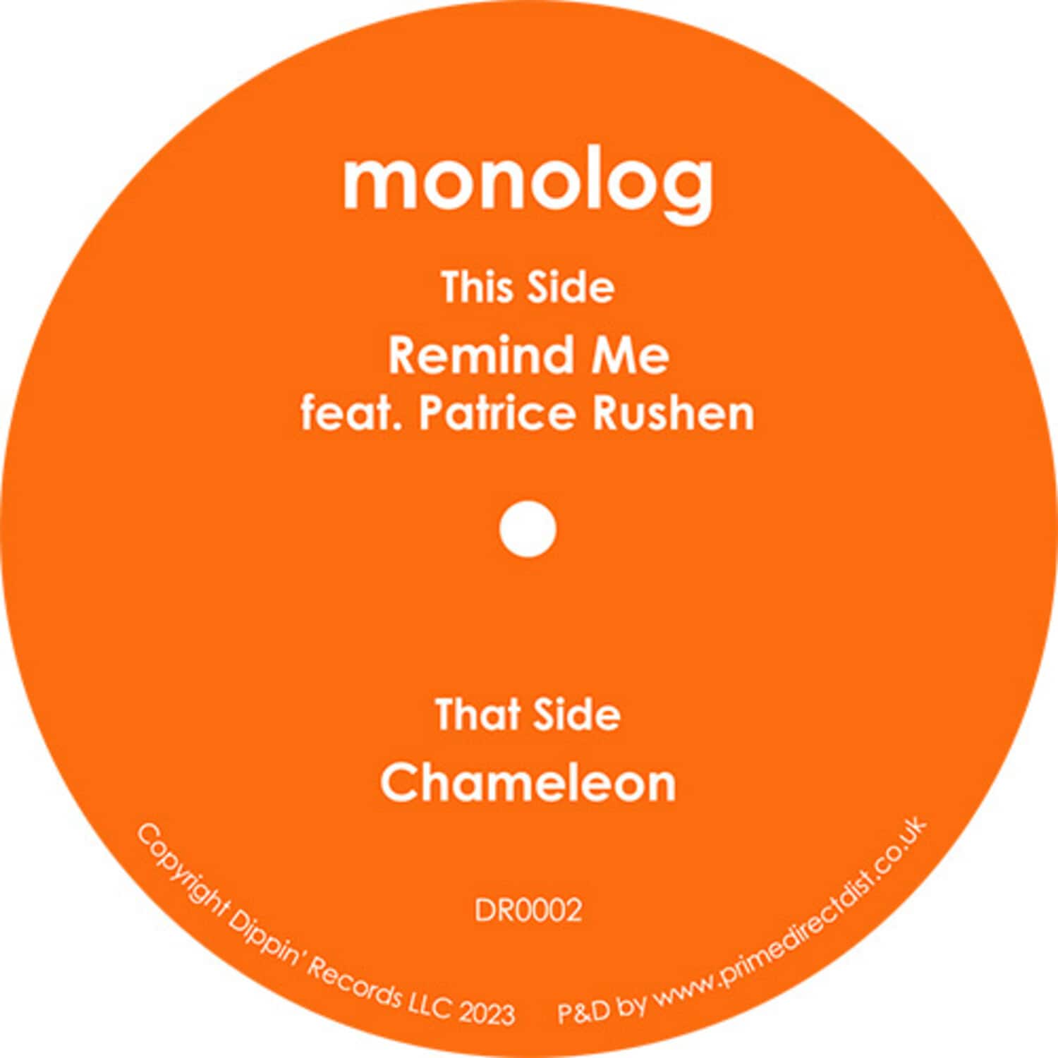 Monolog - Remind Me   - 7-INCH SINGLE [7 inch Vinyl Disc] price history on PriceWatchPro