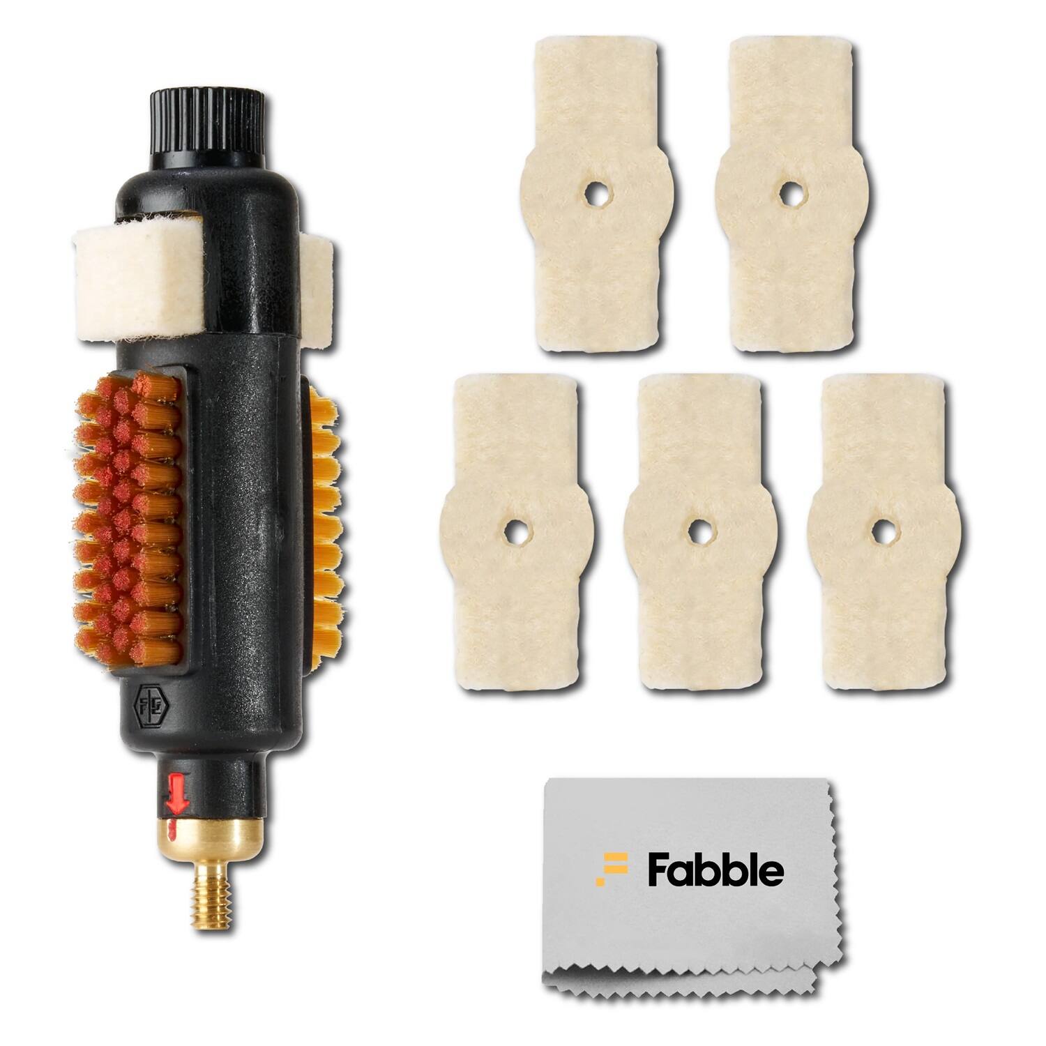 Front. iFixit - Fix It Sticks Quick Action Brush for Model 700s - Black.