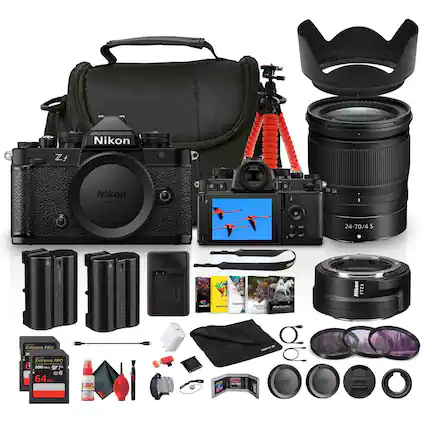 Nikon Zf
Nikon 24-70/4
Extreme PRO 200
Extreme PRO 64 GB
Nikon FTZ
Nikkor