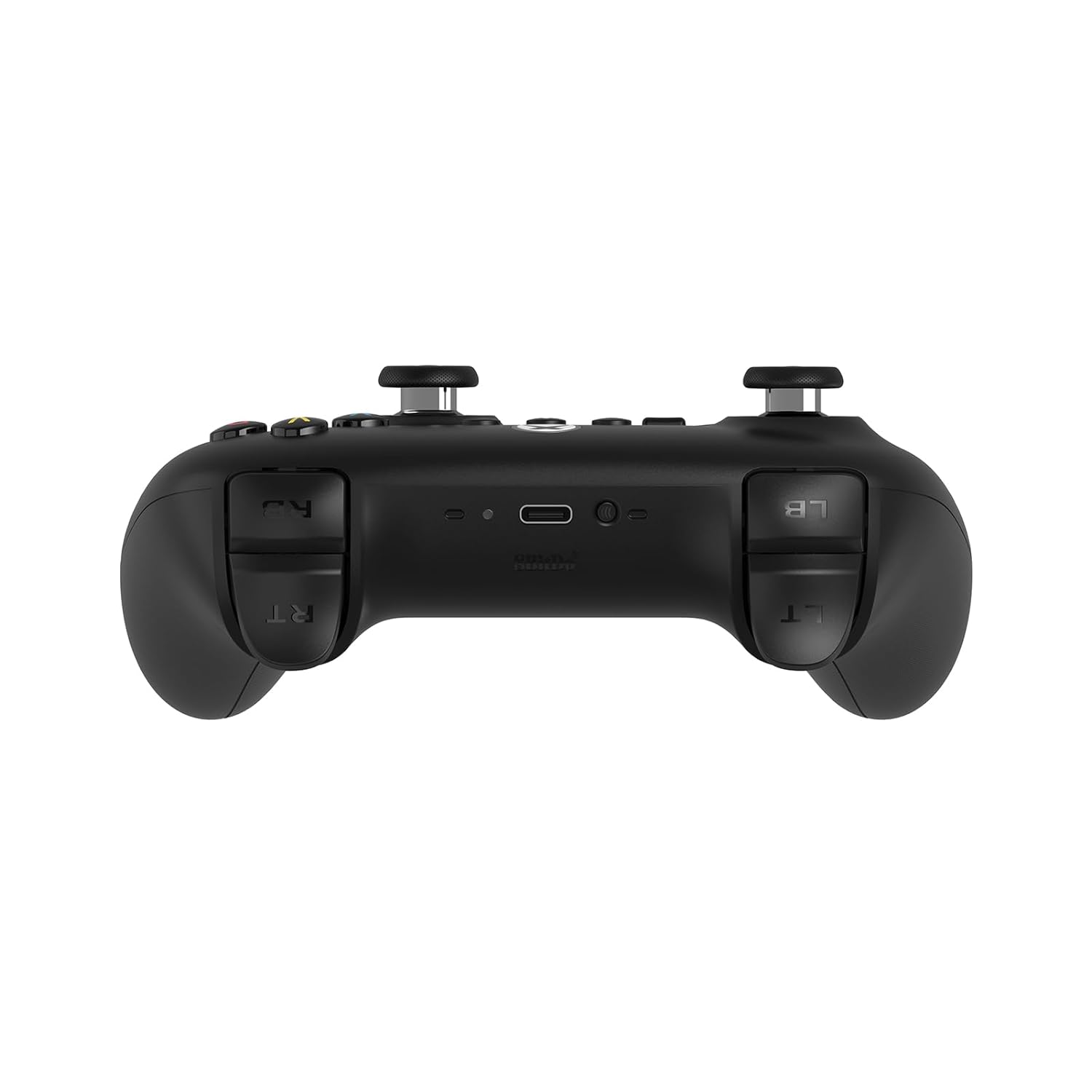 Left. 8BitDo - 8BitDo Ultimate 3-mode Controller for Xbox - Black + Game Pass Code - Black.