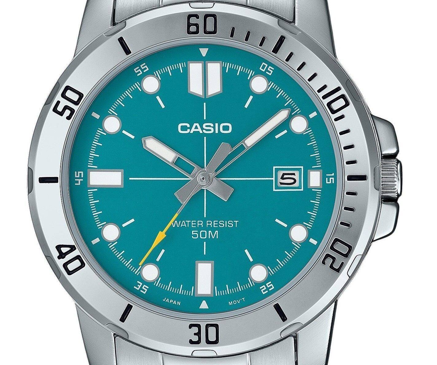 60 55 50 45 40 35 30  
CASIO  
WATER RESIST 50M  
JAPAN  
MOV'T