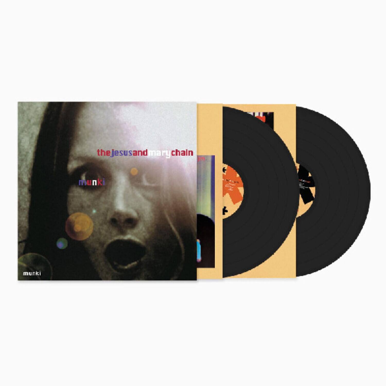 Jesus & Mary Chain - Munki   - VINYL LP price history on PriceWatchPro