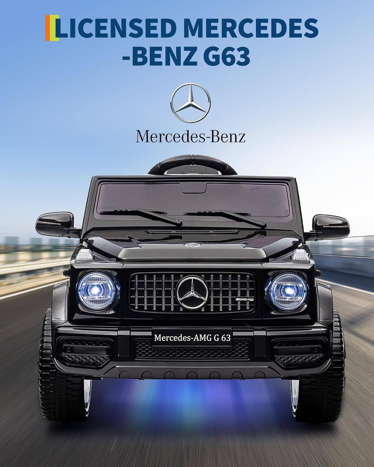 LICENSED MERCEDES-BENZ G63  
Mercedes-Benz  
Mercedes-AMG G 63