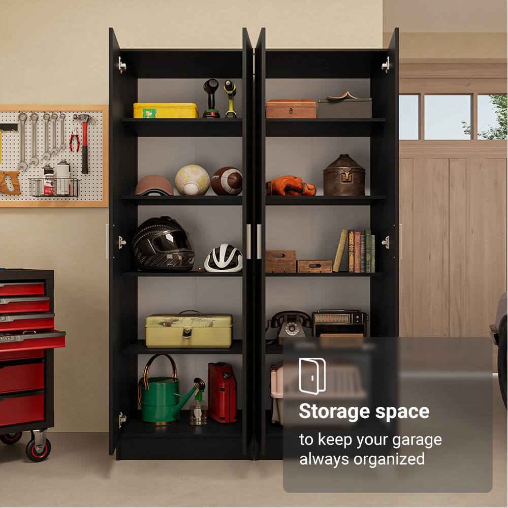 Storage space to keep your garage always organized