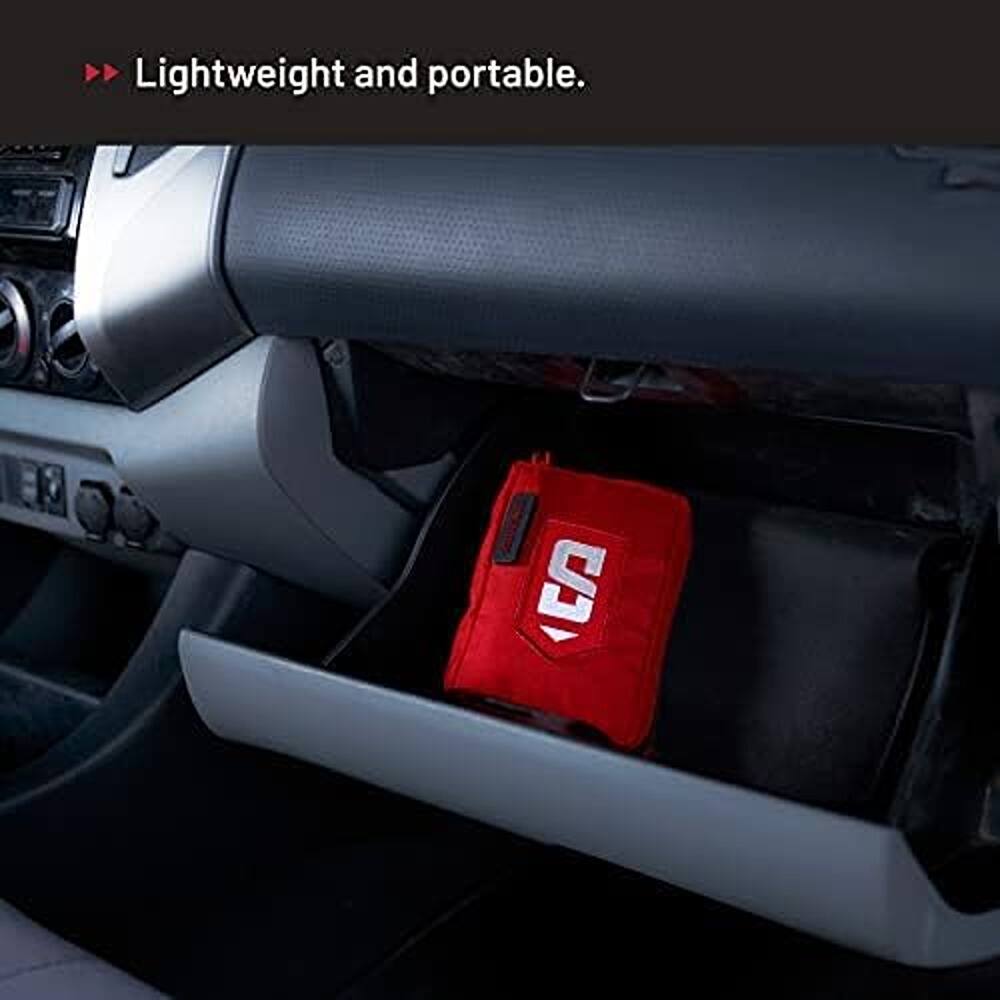 Lightweight and portable.