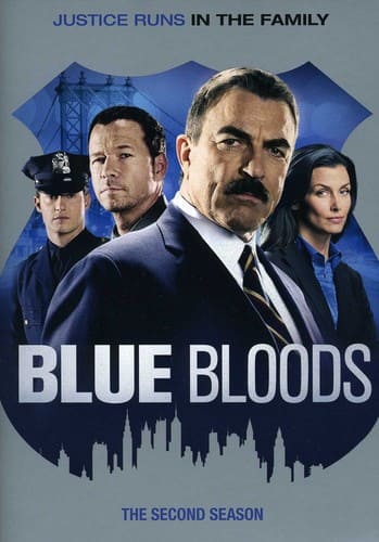 Front. Blue Bloods: The Second Season   - DVD.