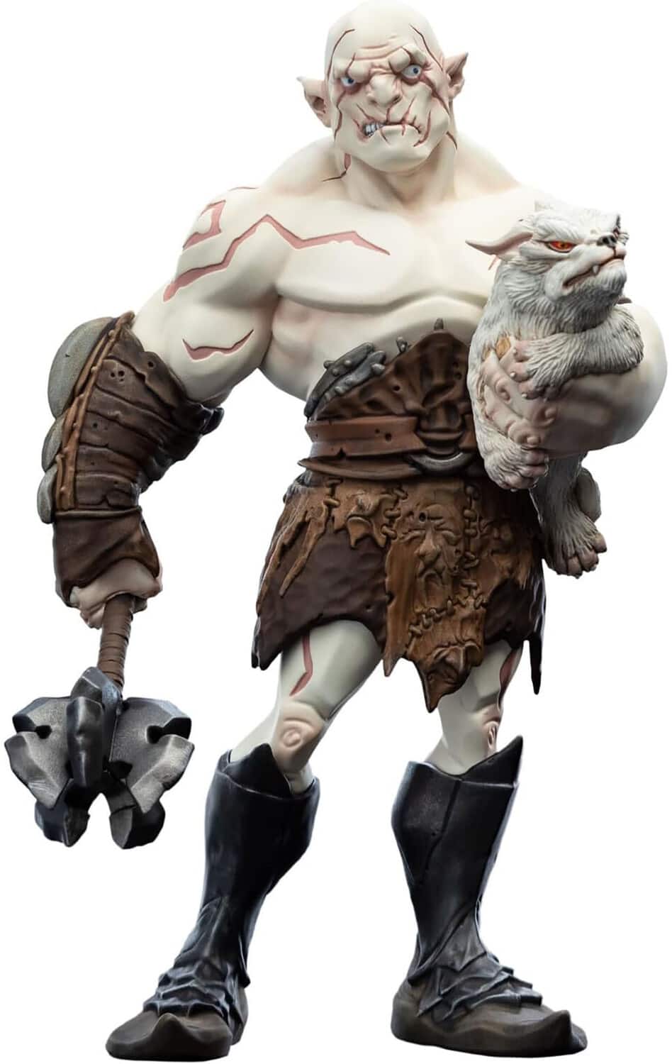 Weta Workshop - Mini Epics - The Hobbit Trilogy - Azog the Defiler (Limited Edition) - COLLECTIBLES - Multicolor price history on PriceWatchPro