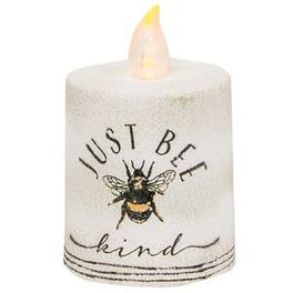 BreeBe - *Just Bee Kind Timer Pillar - White