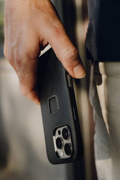 Peak Design Everyday Fabric Case for iPhone 16 Pro Max Black