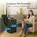 Compact Yet Powerful
Quiet, Compact, and Efficient
28.62"
17.36"
15.63"