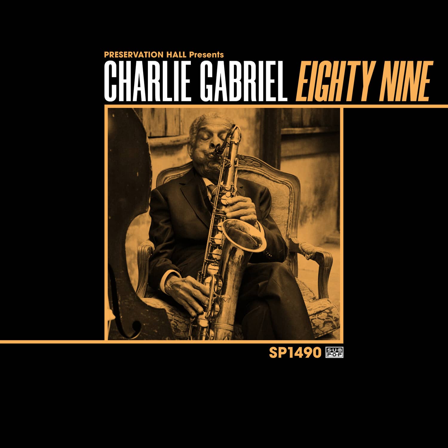 Charlie Gabriel - 89  - VINYL LP