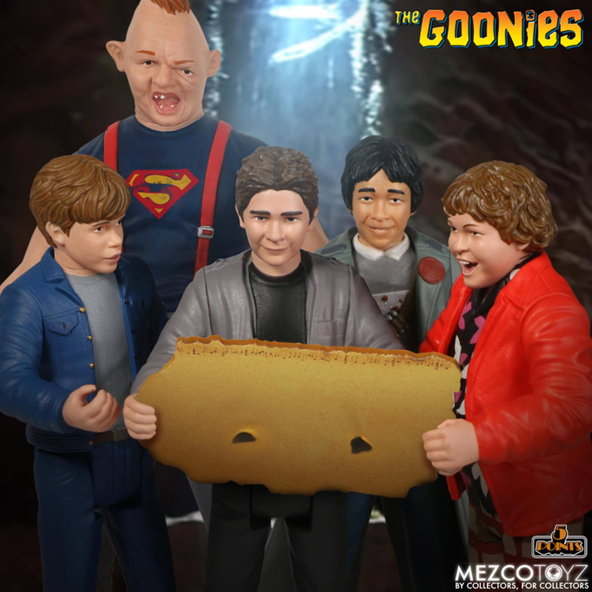 The Goonies by MezcoToyz by Collectors, for Collectors