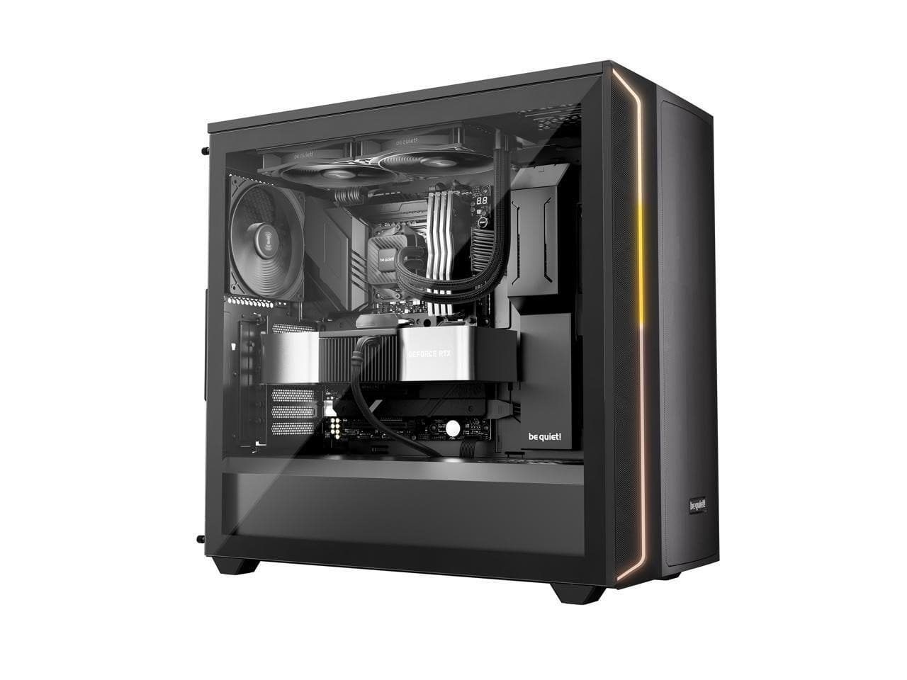 be quiet! bequiet! PURE LOOP 3 280mm CPU Cooler, 2x Pure Wings 3