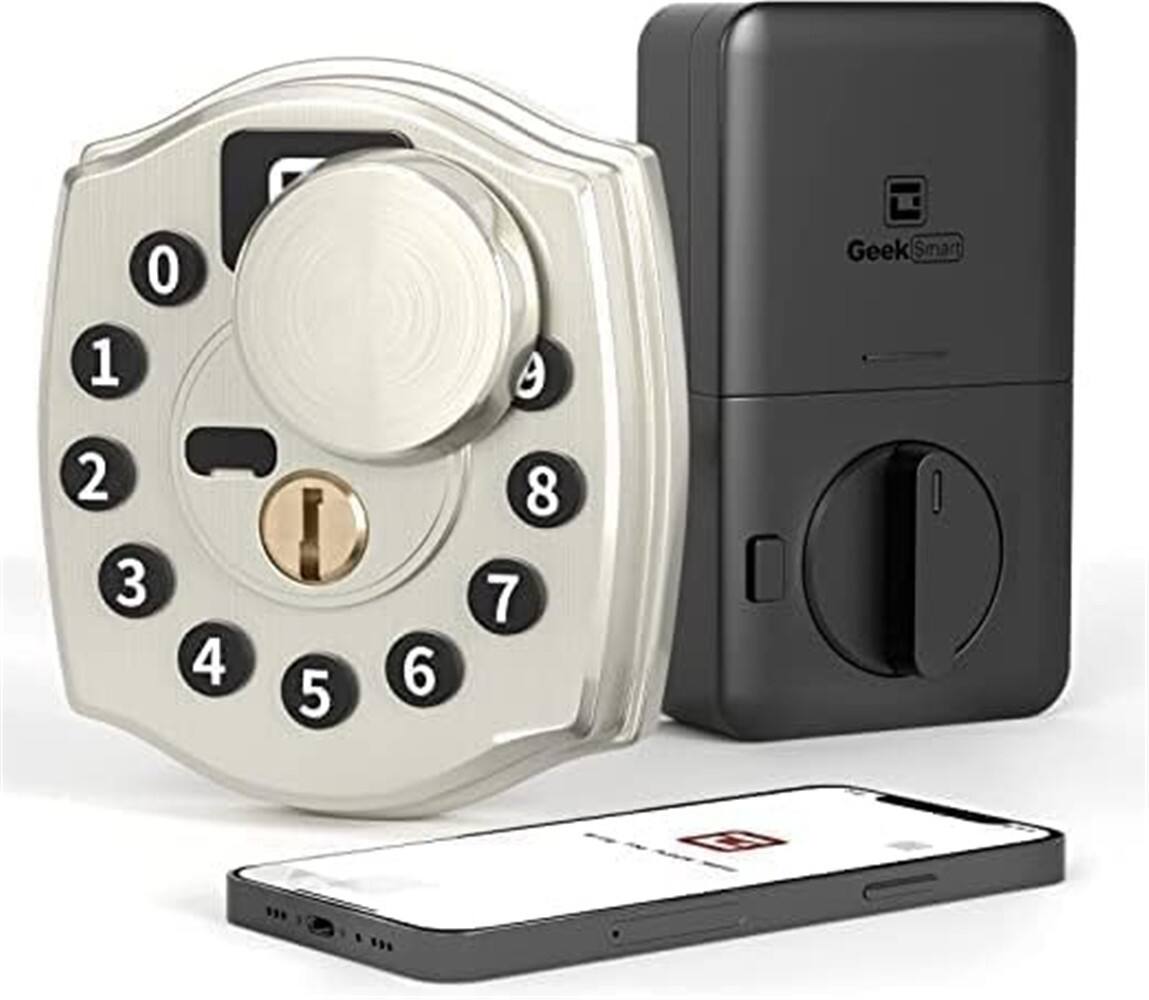 1 0 E Geek Smart 2 3 4 I 5 6 8 7 2