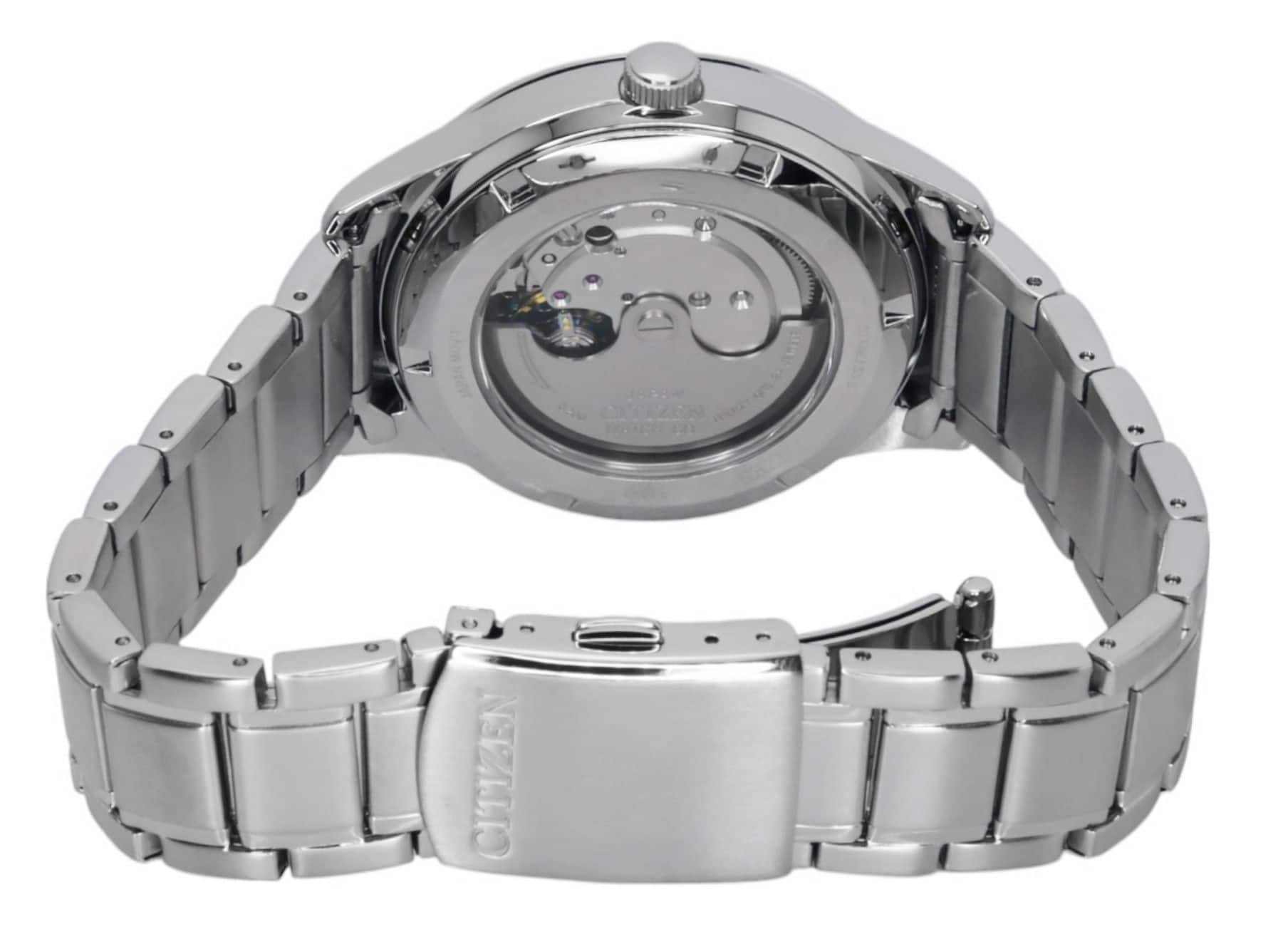 Citizen Stainless Steel Dial Automatic NY4058 79X Men's Watch