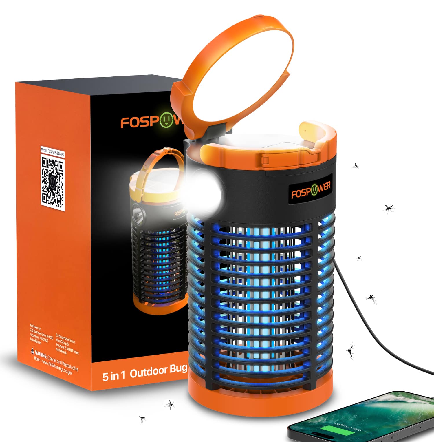 FOSPOWER 5 in 1 Outdoor Bug