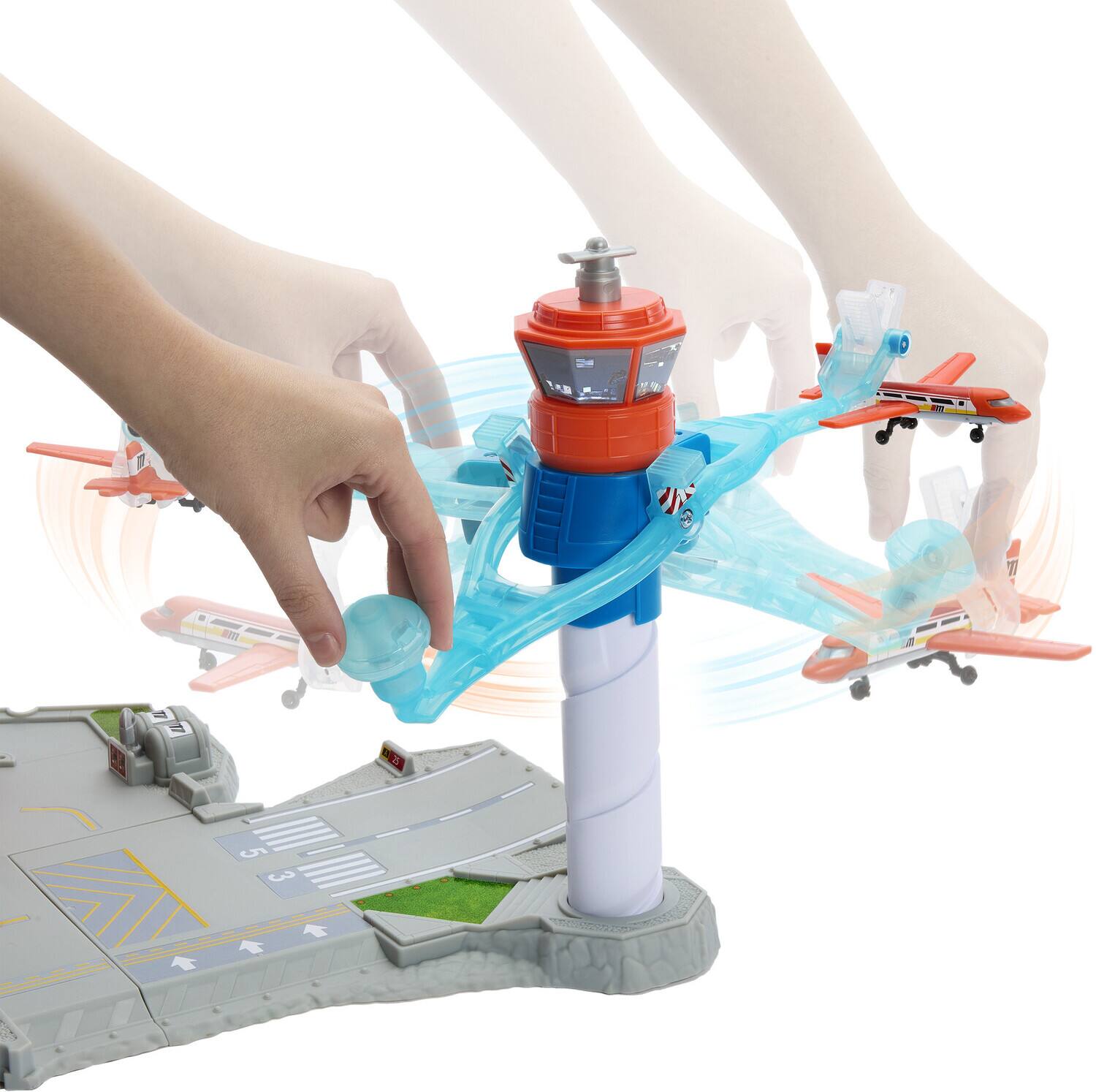 Mattel Matchbox Airport Takeoff Adventure Playset Collectibles