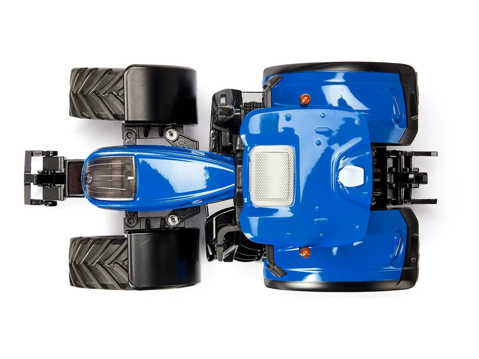 Back. SIKU - New Holland T7.315 HD Tractor Blue 1/32 Diecast Model by Siku - Blue.