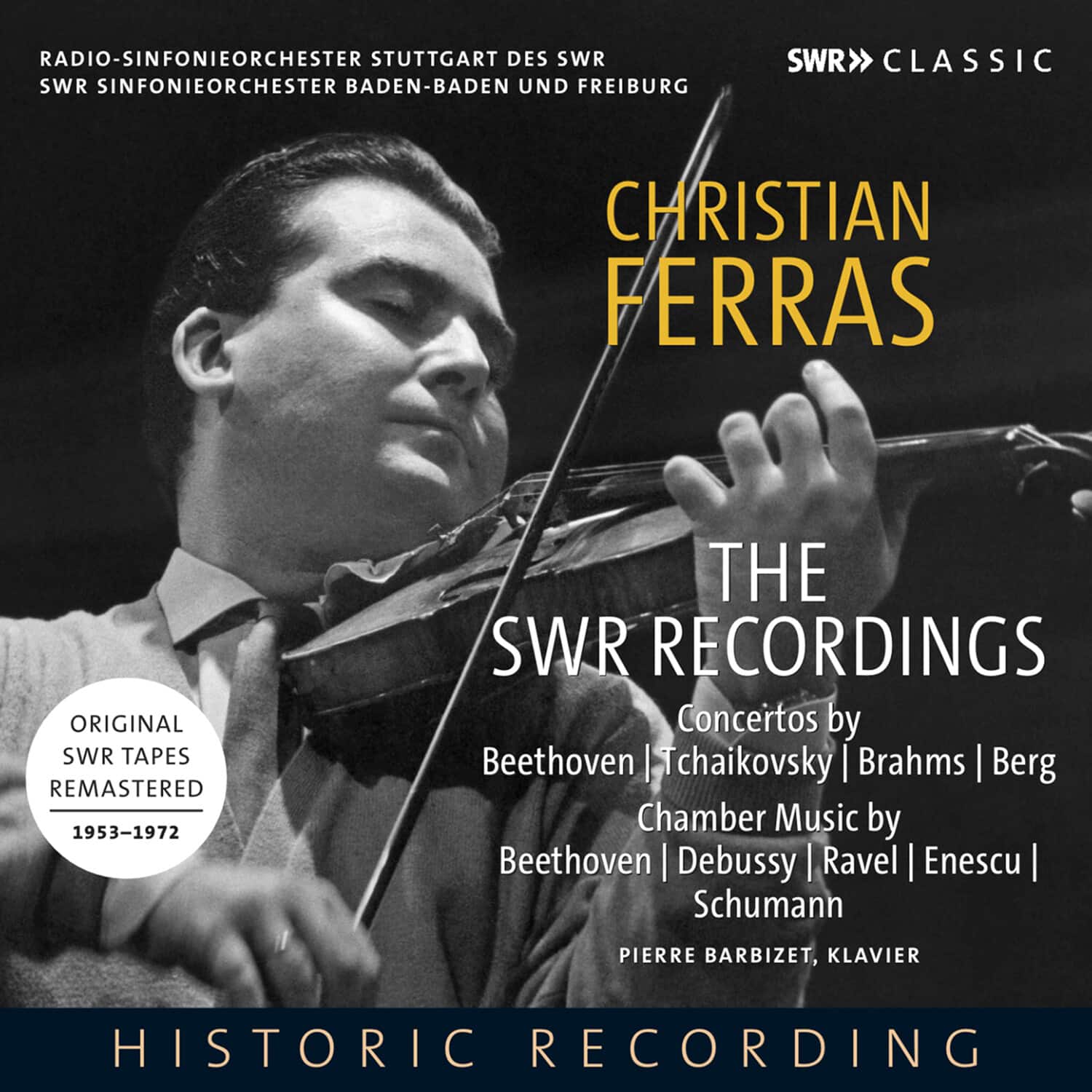 Christian Ferras - Christian Ferras Plays Violin Sonatas & Concertos   - COMPACT DISCS [CD] price history on PriceWatchPro