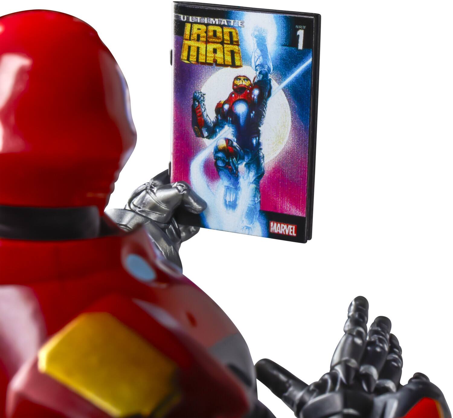 "U ESTIMATE UR IRON MAN 1 MARVEL"