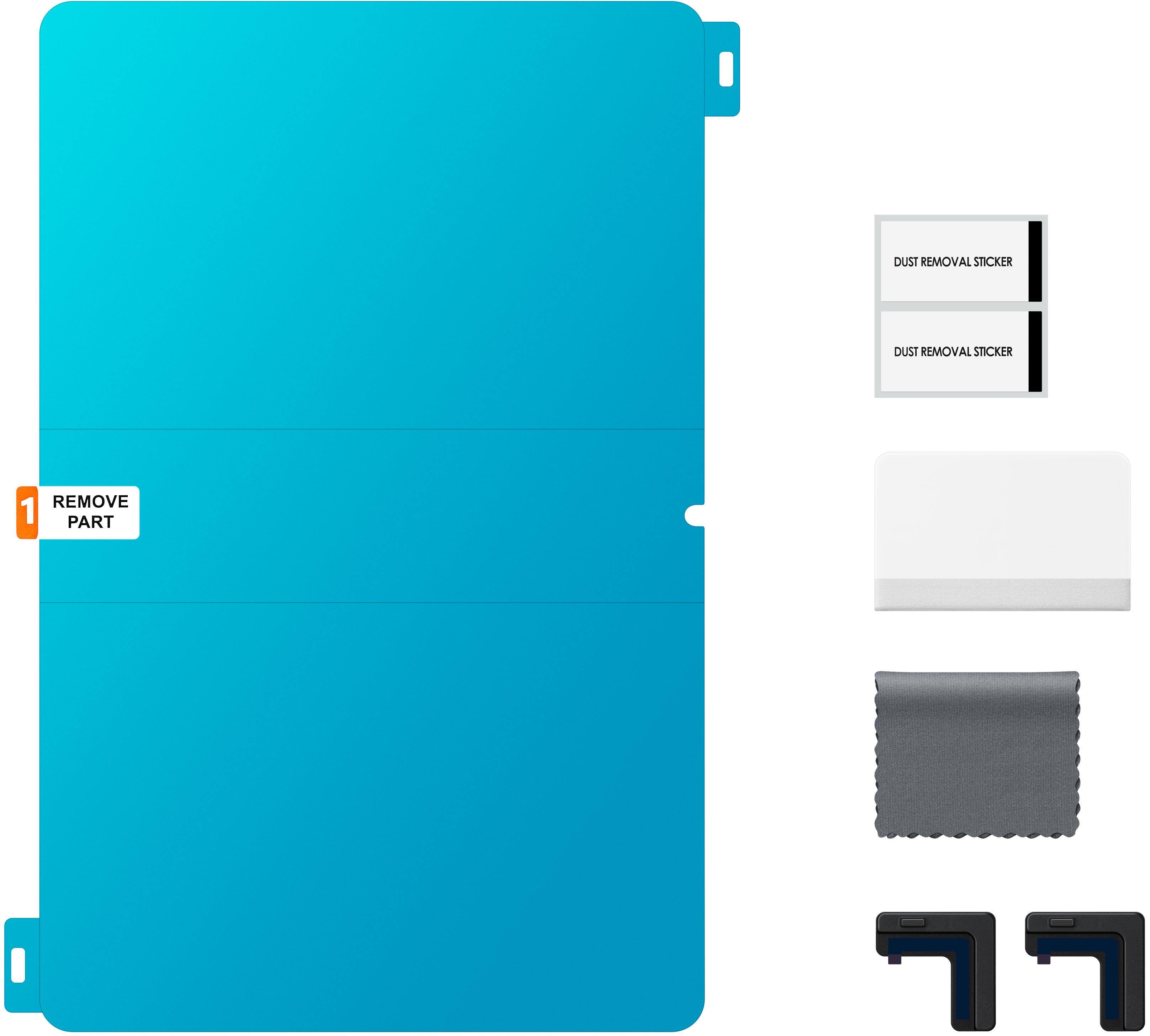 DUST REMOVAL STICKER  
DUST REMOVAL STICKER  

REMOVE PART 1