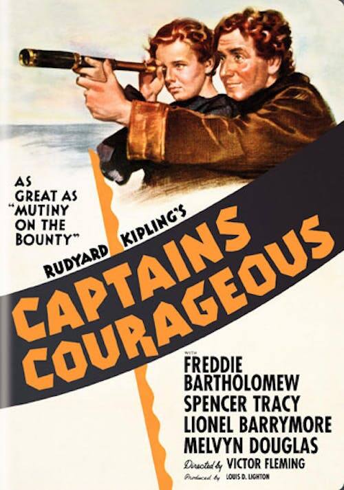 Front. Captains Courageous [DVD].