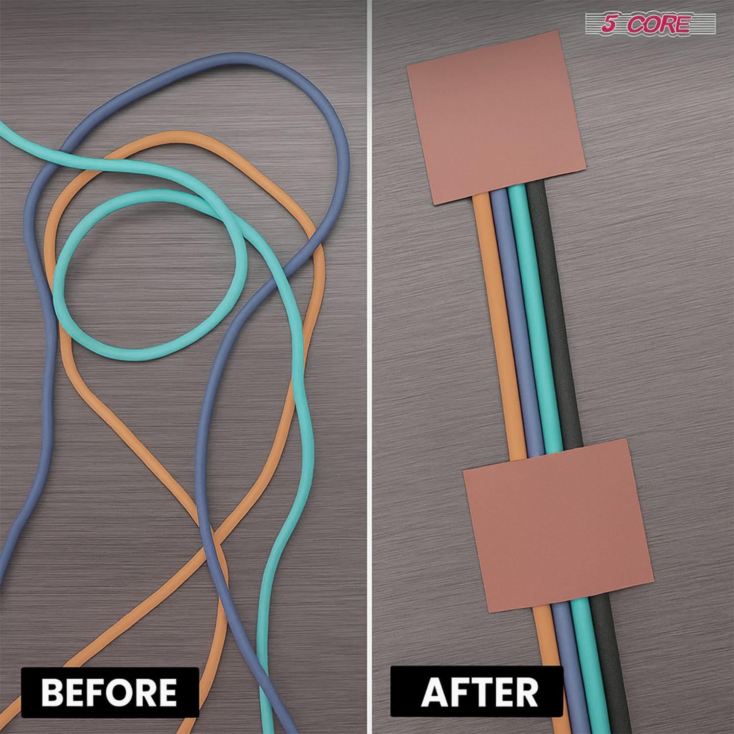 5 CORE

BEFORE

AFTER