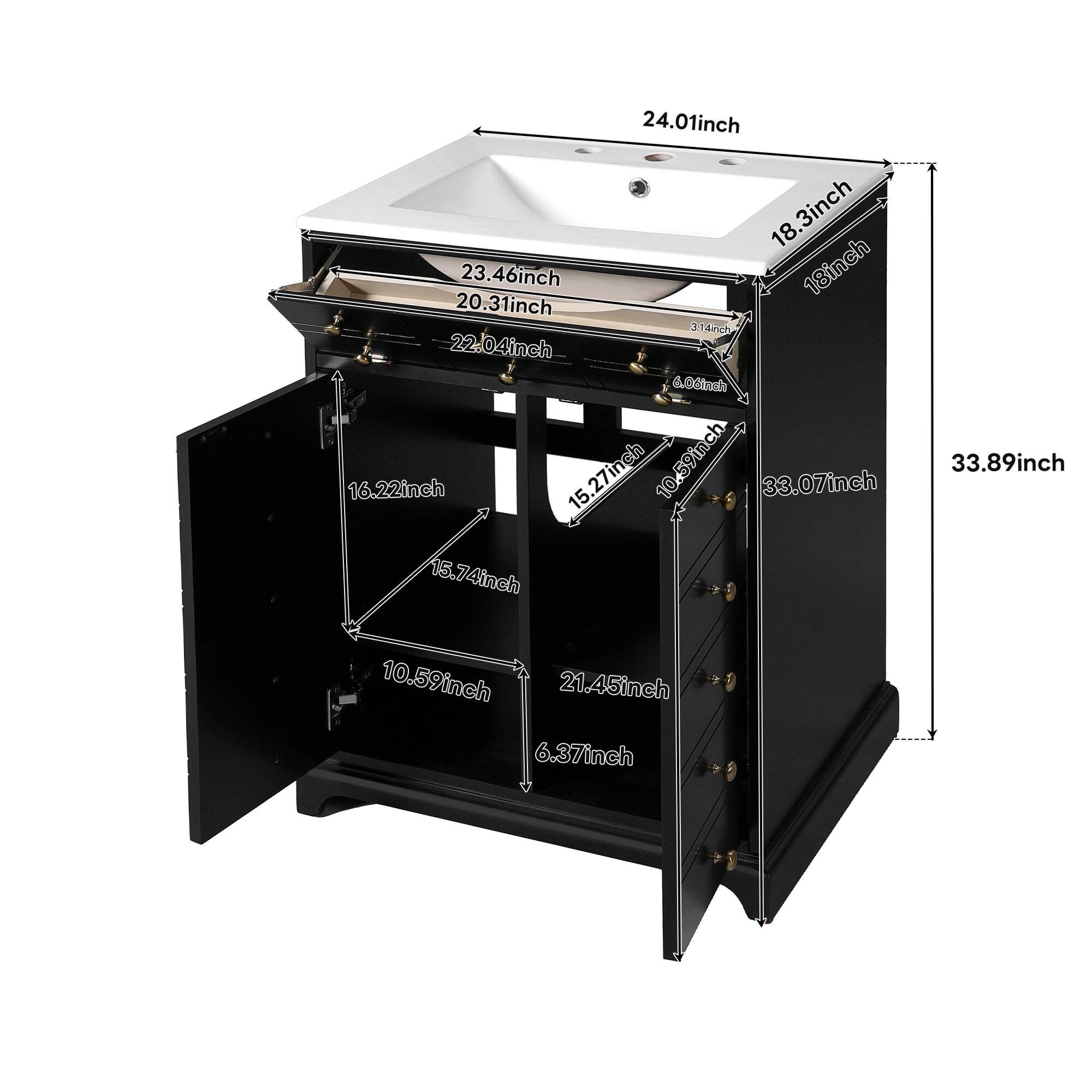 24.01inch 18.3inch 23.46inch 18inch 20.31inch 3.14inch 22.04inch 6.00inch 16.22inch 15.27inch 10.59inch 33.07inch 15.74inch 33.89inch 10.59inch 21.45inch 6.37inch