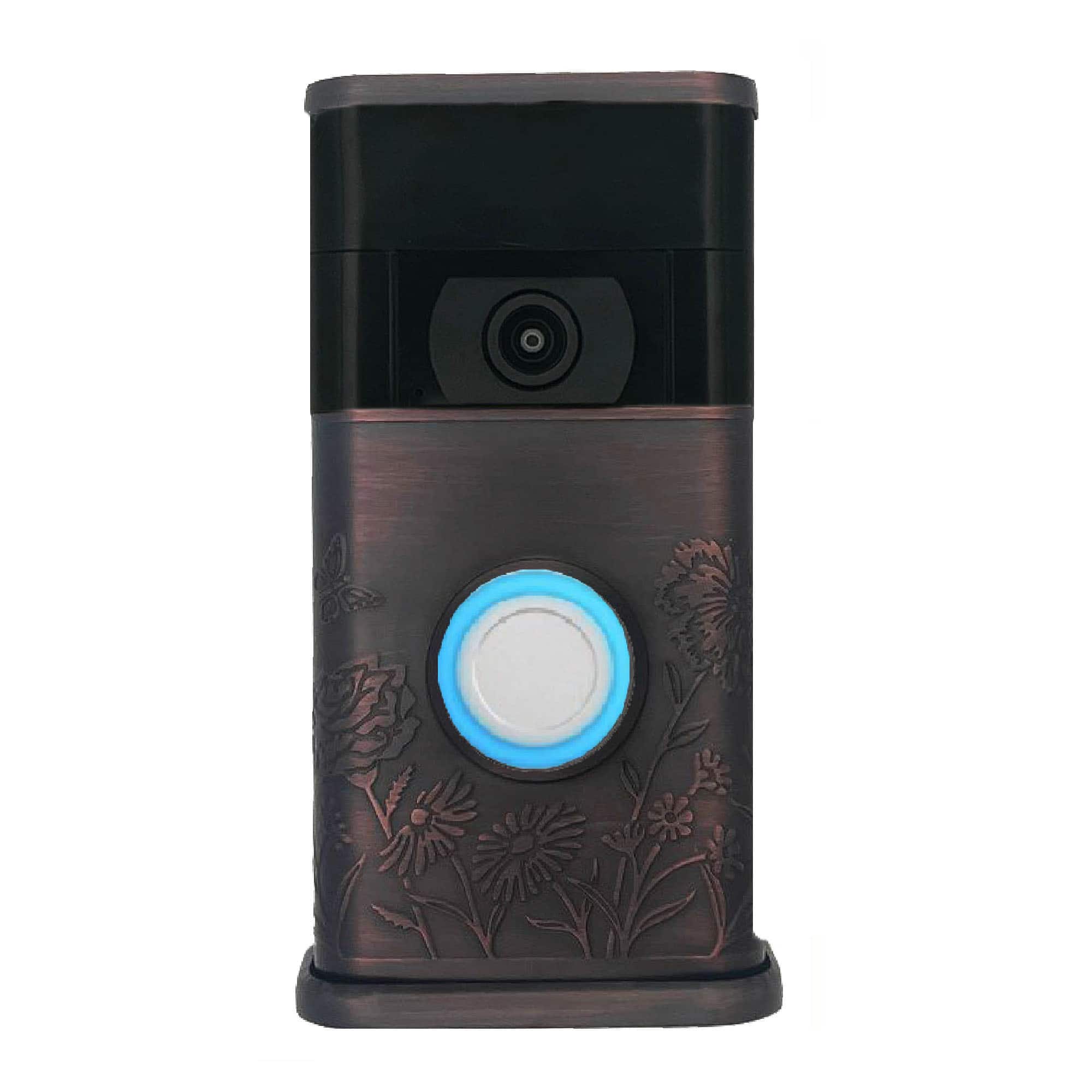 Michael Healy - Garden Video Doorbell Cover (Ring 2nd Gen) - Oiled Bronze