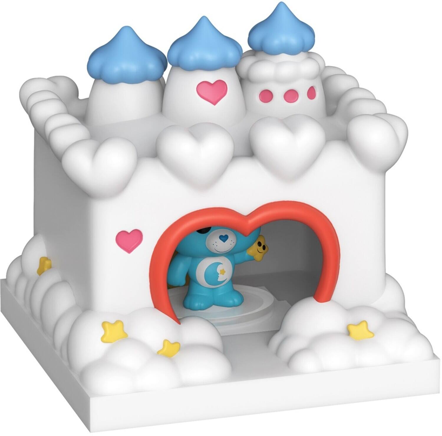 Funko - Bitty POP! Town: Bedtime Bear™ and the Care-a-Lot Castle™ - COLLECTIBLES - Multicolor
