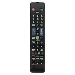 ALLIMITY - BN59-01198Q Replacement Remote, Fit for Samsung TV UA40J6200AWXXY UA48J6200AWXXY UA55JU6400WXXY UA60J6200AWXXY - Black