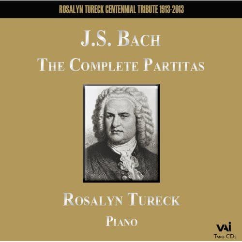 Rosalyn Tureck - Complete Partitas BWV 825-830  - COMPACT DISCS