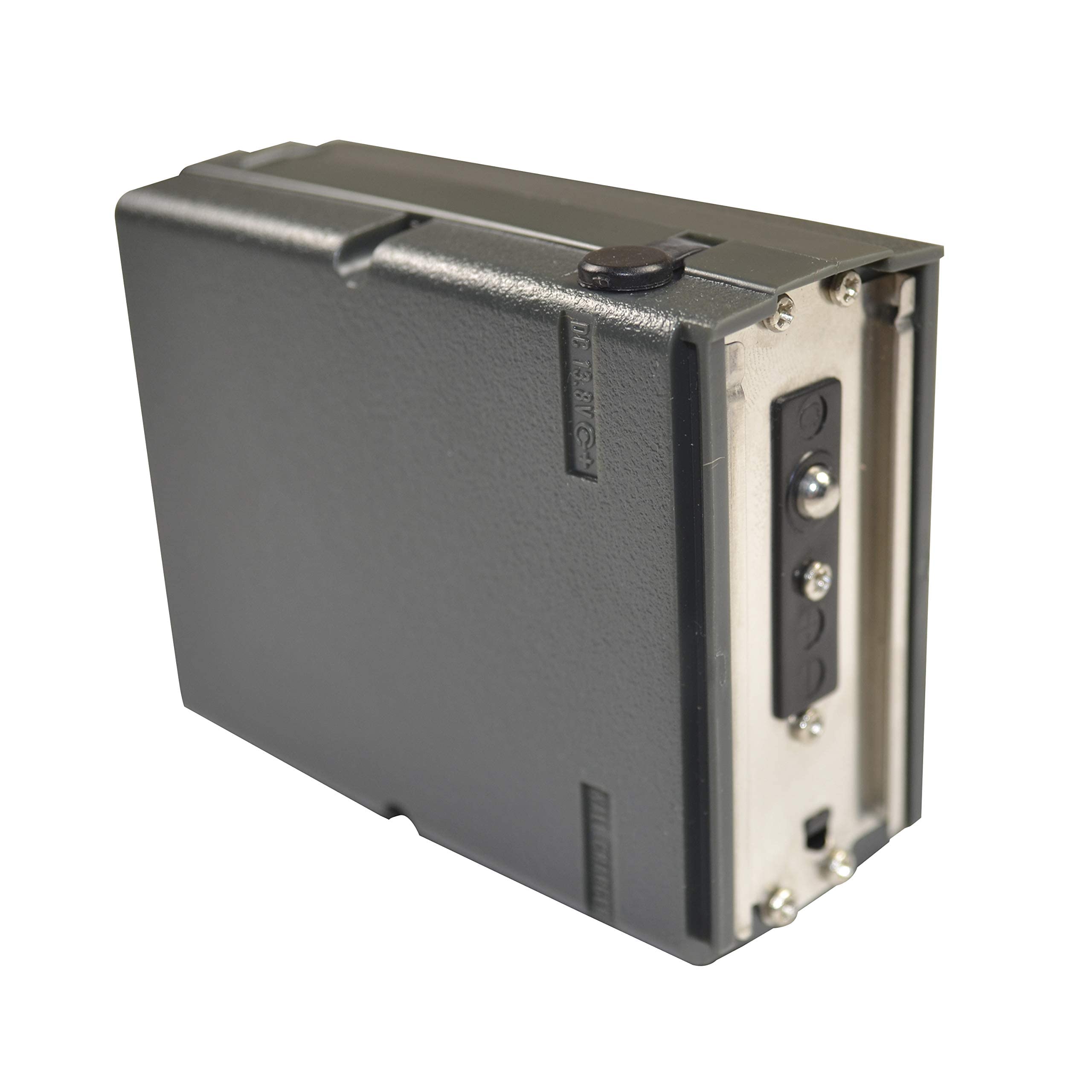 Angle. HQRP - 1600 mAh 8.4 V Ni-MH Battery Pack for Icom BP-8 IC-02AT IC-03AT IC-M2 IC-U12 Radios.