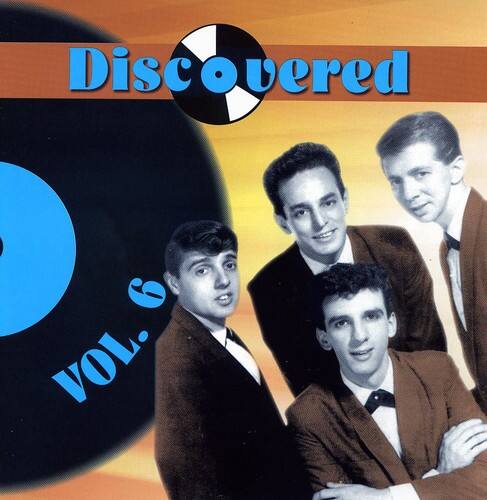 Various Artists - Discovered, Vol. 6           - COMPACT DISCS [CD]