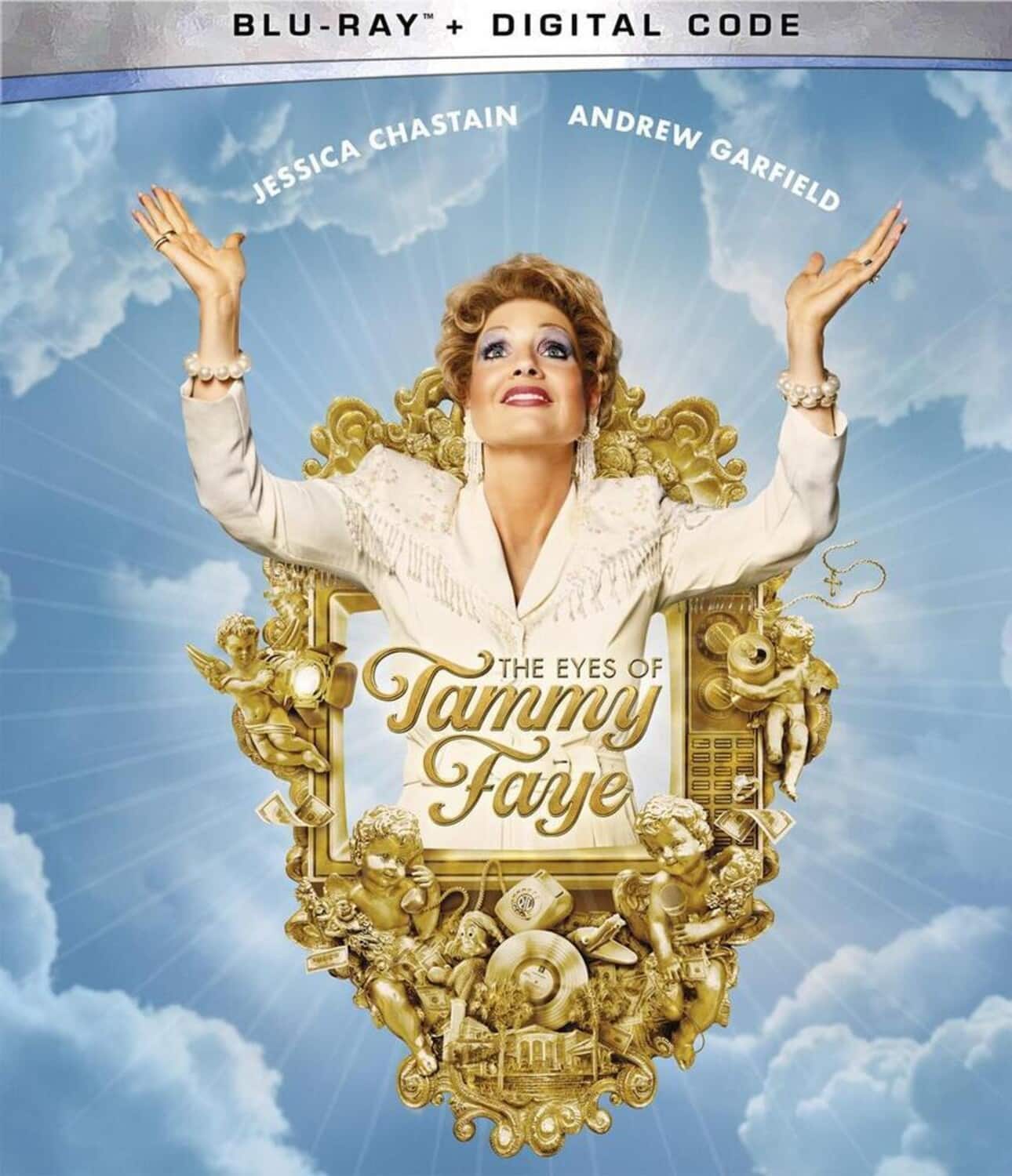 Front. The Eyes of Tammy Faye   - BLU-RAY.